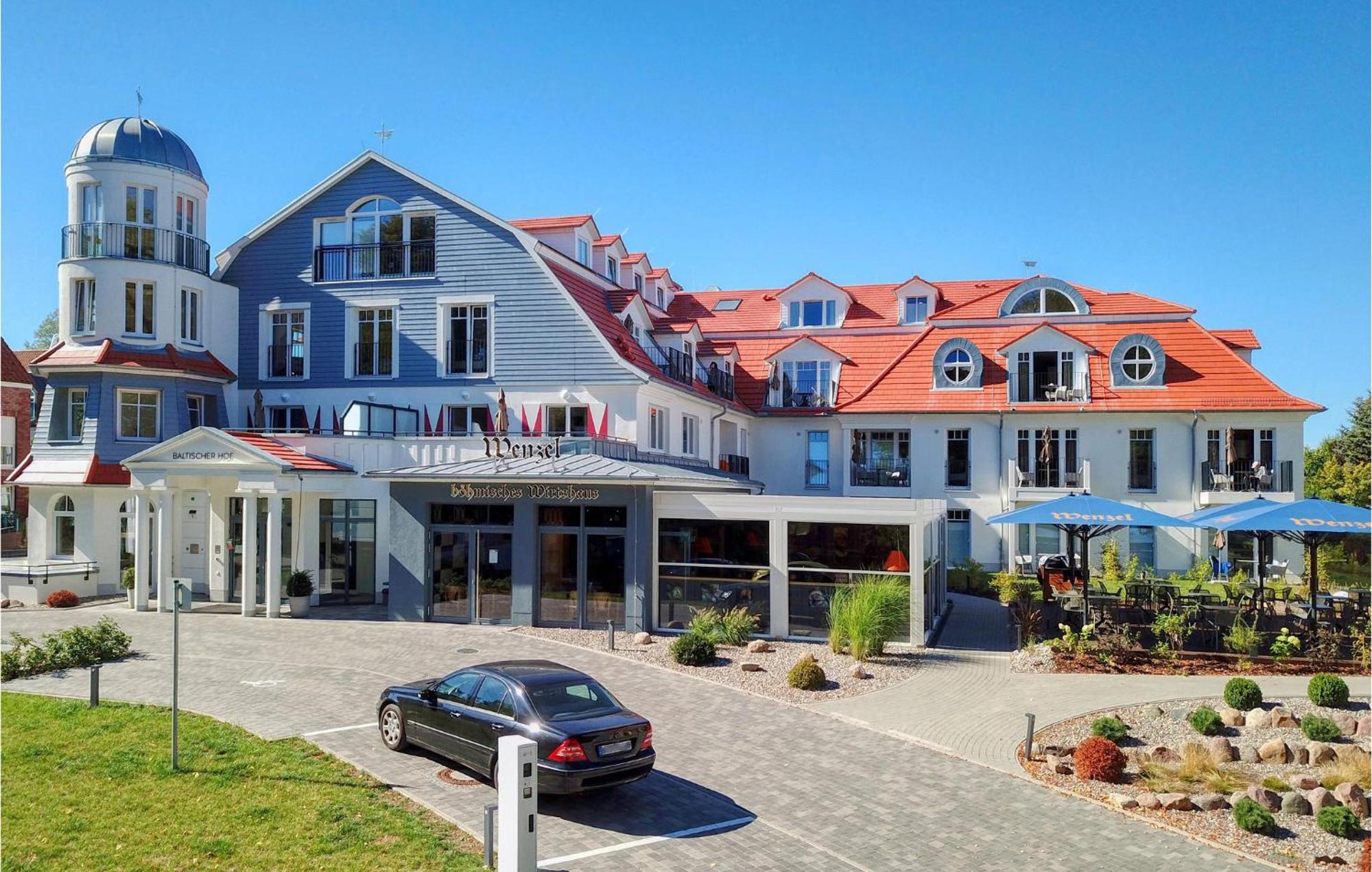 Baltischer Hof Apartment 30 Boltenhagen  Esterno foto